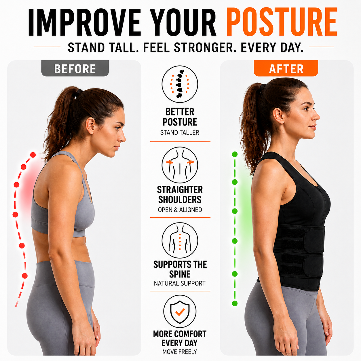 Adjustable Clavicle Posture Brace