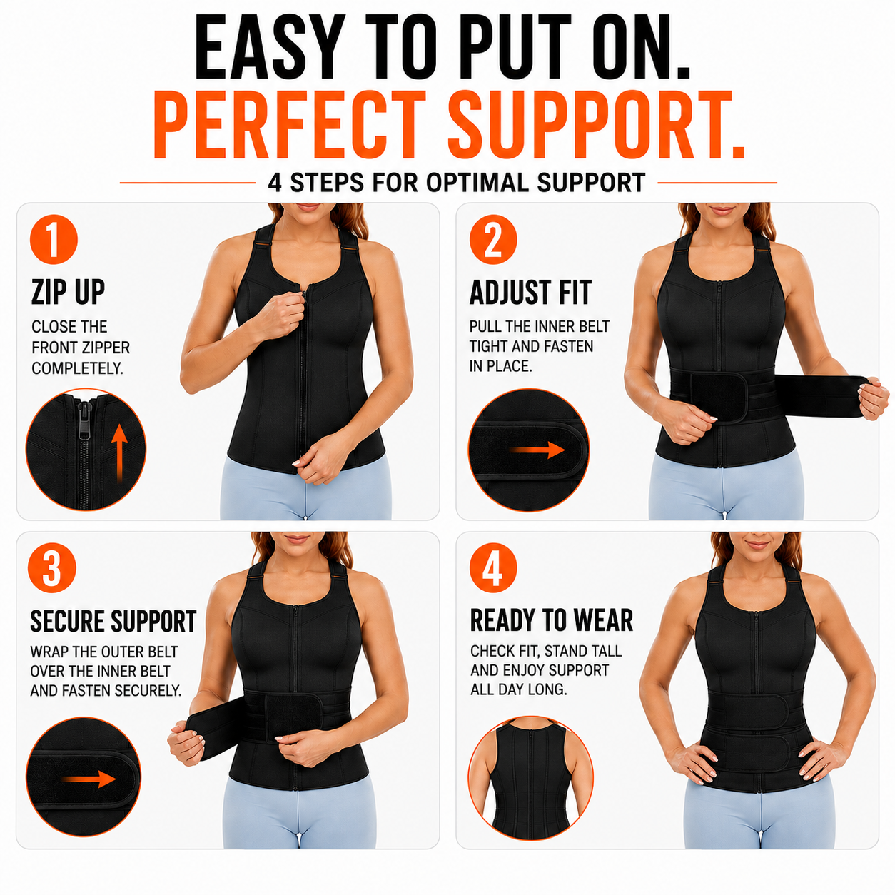 Adjustable Clavicle Posture Brace
