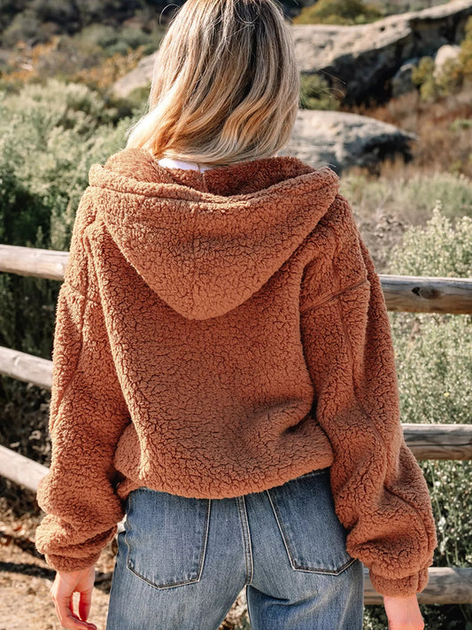 Image of Adrienne | Women's Relaxed Fit Zip Up Jacket