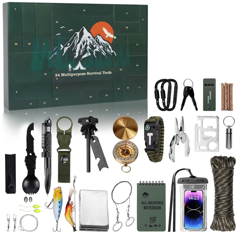 Advent Calendar for Outdoor Lovers