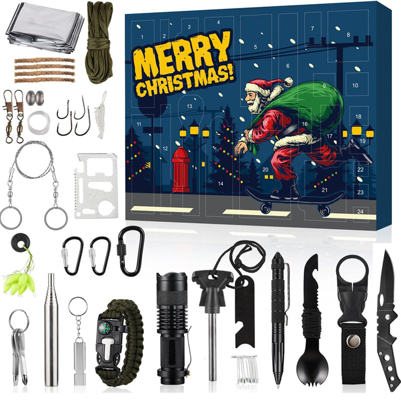 Advent Calendar for Outdoor Lovers