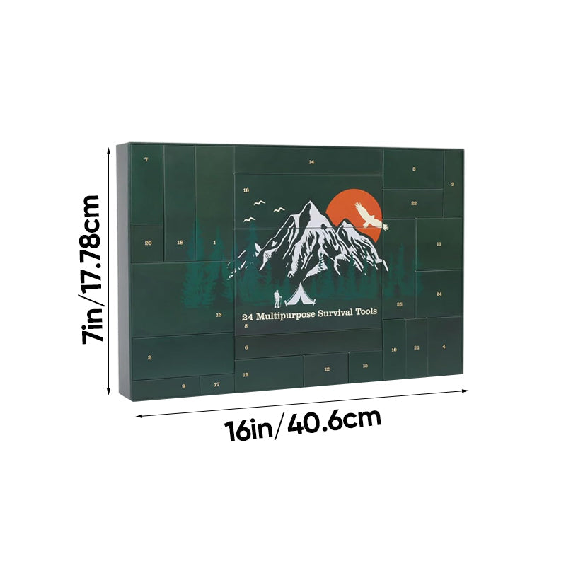 Advent Calendar for Outdoor Lovers