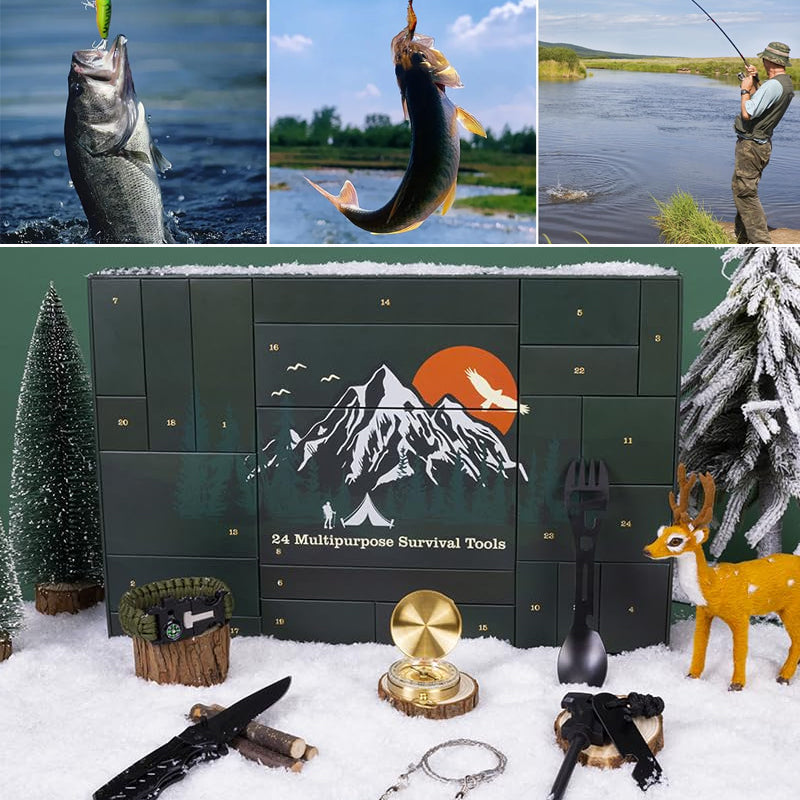Advent Calendar for Outdoor Lovers