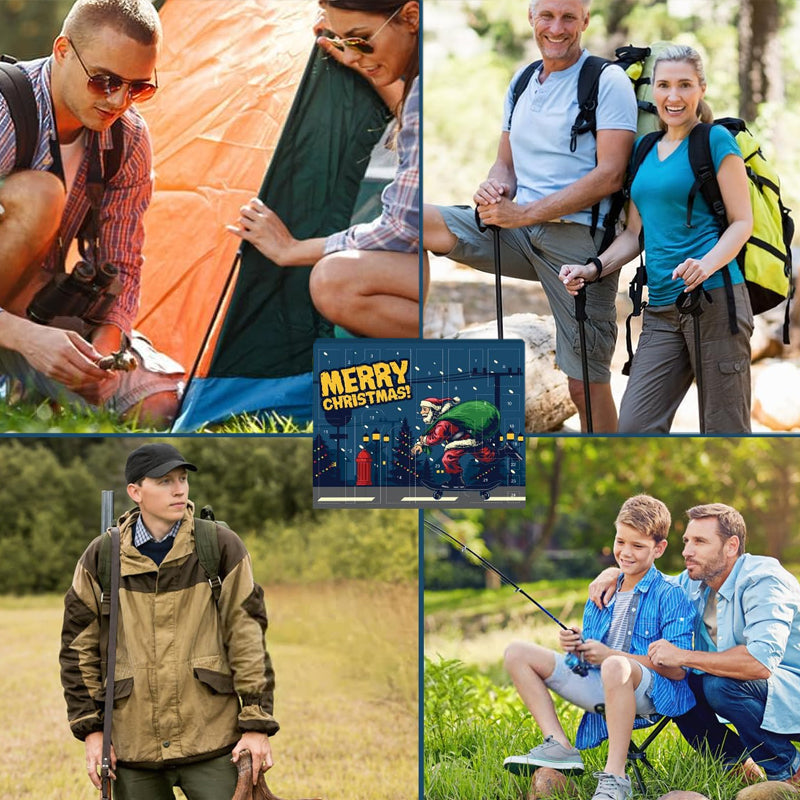 Advent Calendar for Outdoor Lovers