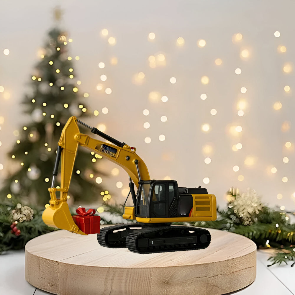 Advent Calendar with 24 Mini Die-Cast Construction Vehicles