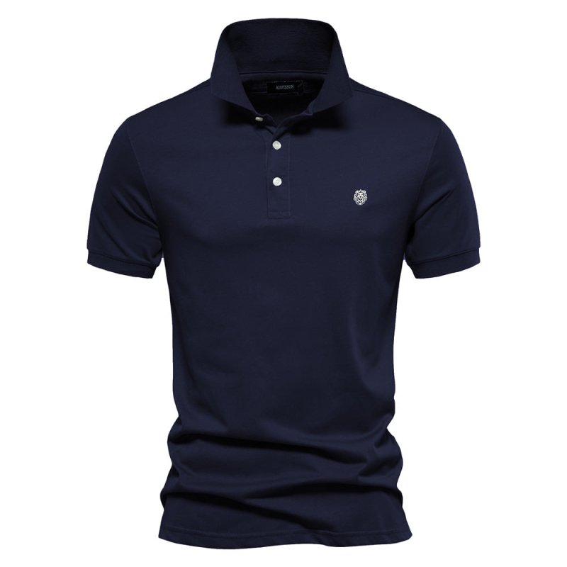 Image of Alan | Men's Fitted Polo Shirt
