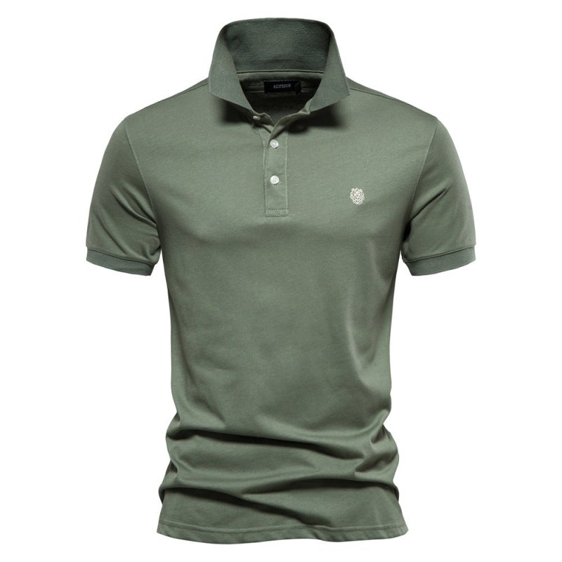 Image of Alan | Men's Fitted Polo Shirt
