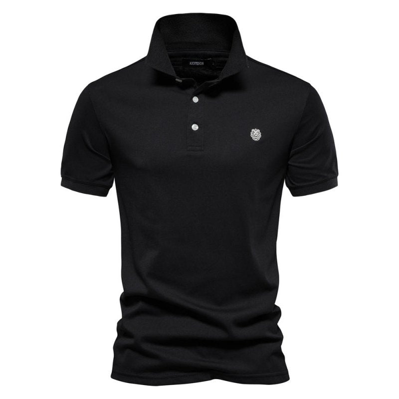 Image of Alan | Men's Fitted Polo Shirt