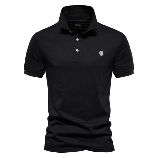 Image of Alan | Men's Fitted Polo Shirt