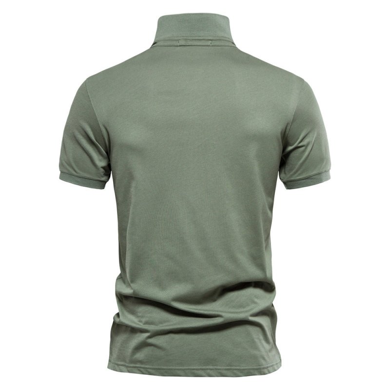 Image of Alan | Men's Fitted Polo Shirt