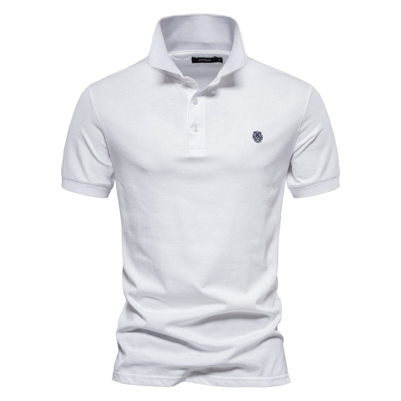 Image of Alan | Men's Fitted Polo Shirt