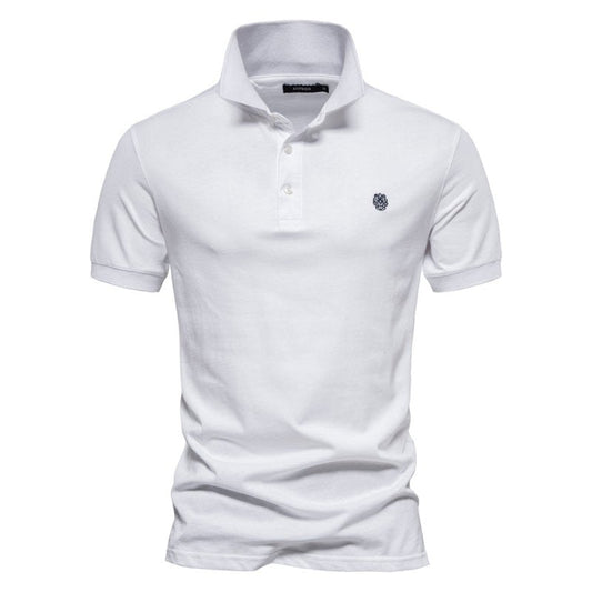 Image of Alan | Men's Fitted Polo Shirt