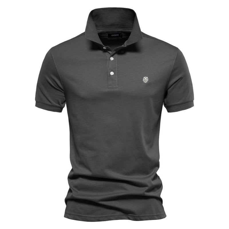 Image of Alan | Men's Fitted Polo Shirt
