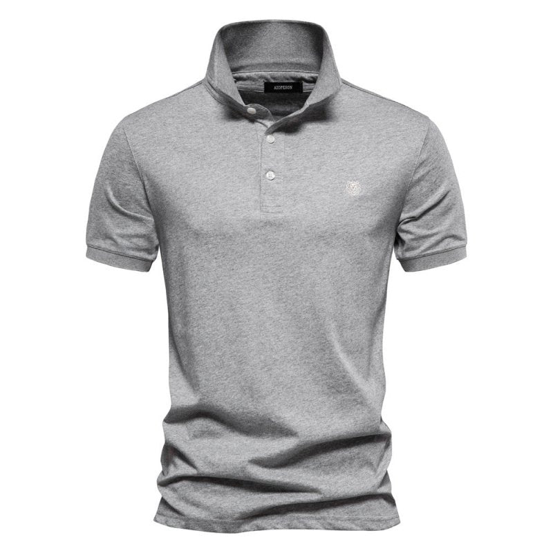 Image of Alan | Men's Fitted Polo Shirt