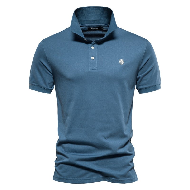 Image of Alan | Men's Fitted Polo Shirt