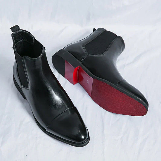 Image of Allen | Men's Chelsea Pull-On Ankle Boots