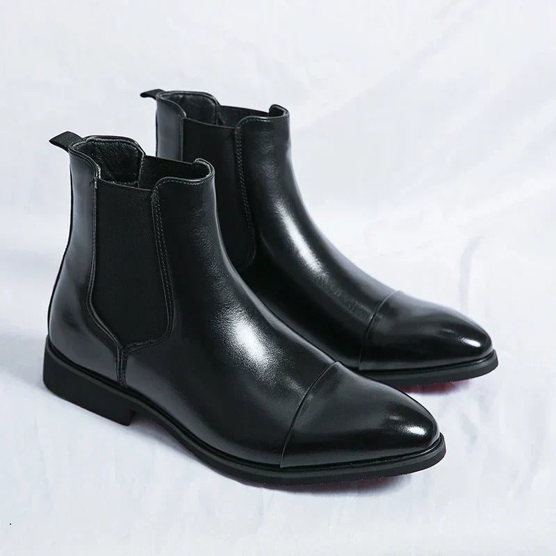 Image of Allen | Men's Chelsea Pull-On Ankle Boots