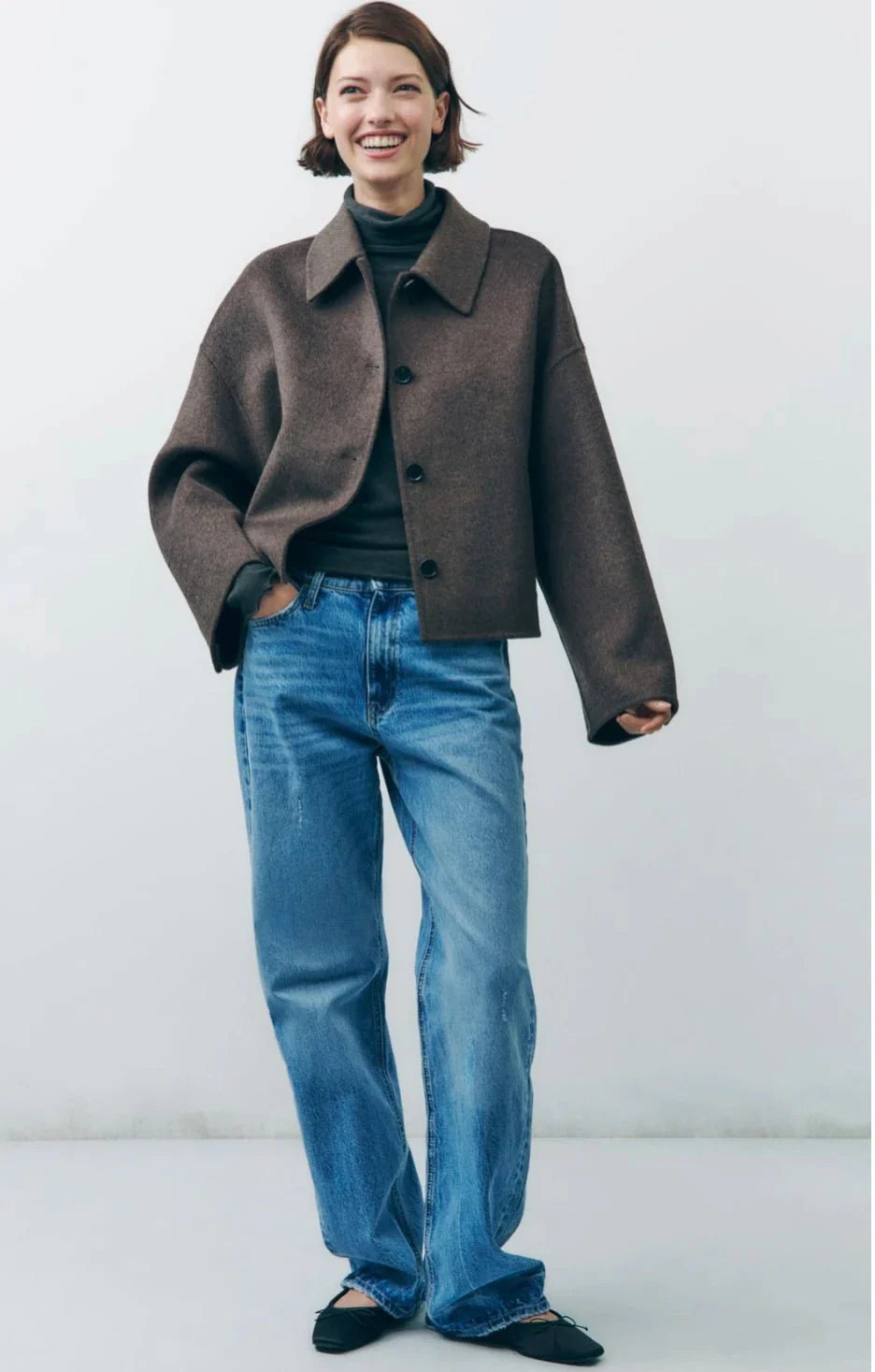 Image of Amy | Women's Cropped Jacket