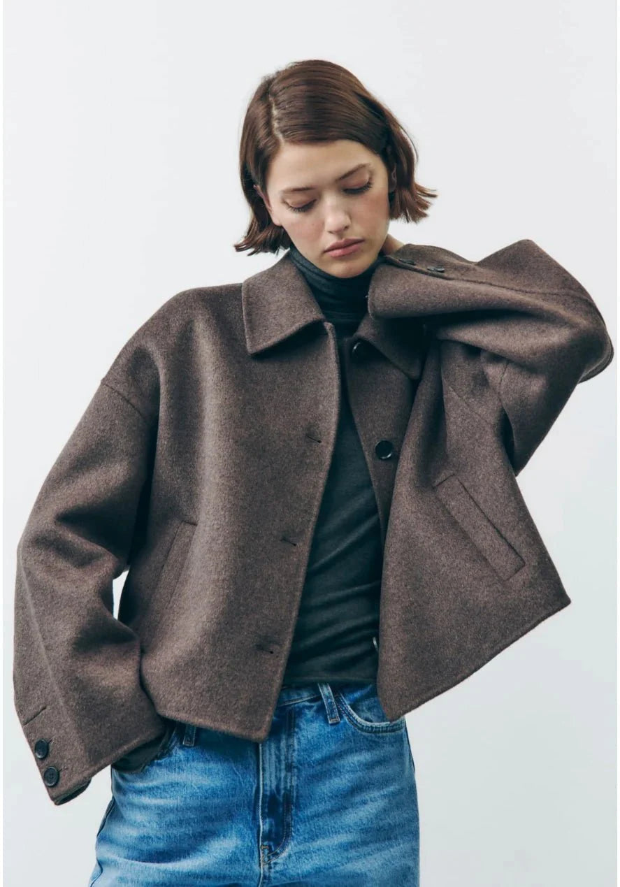 Image of Amy | Women's Cropped Jacket
