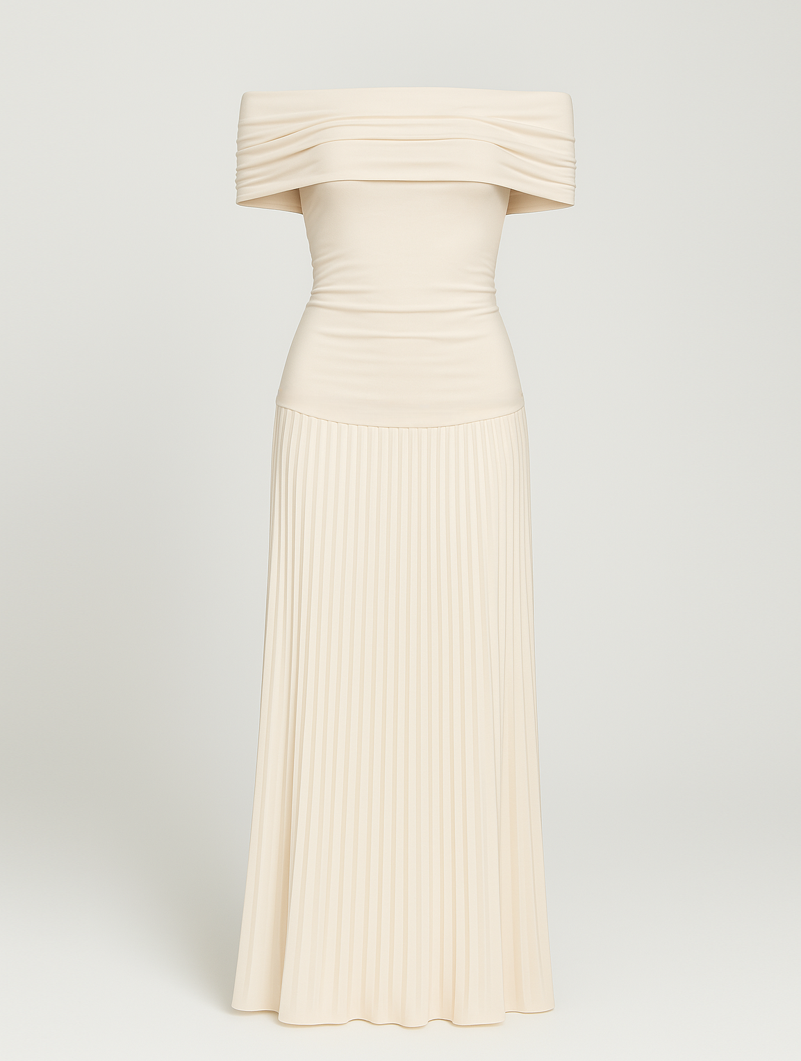 Image of Amy | Women's Off-Shoulder Maxi Dress
