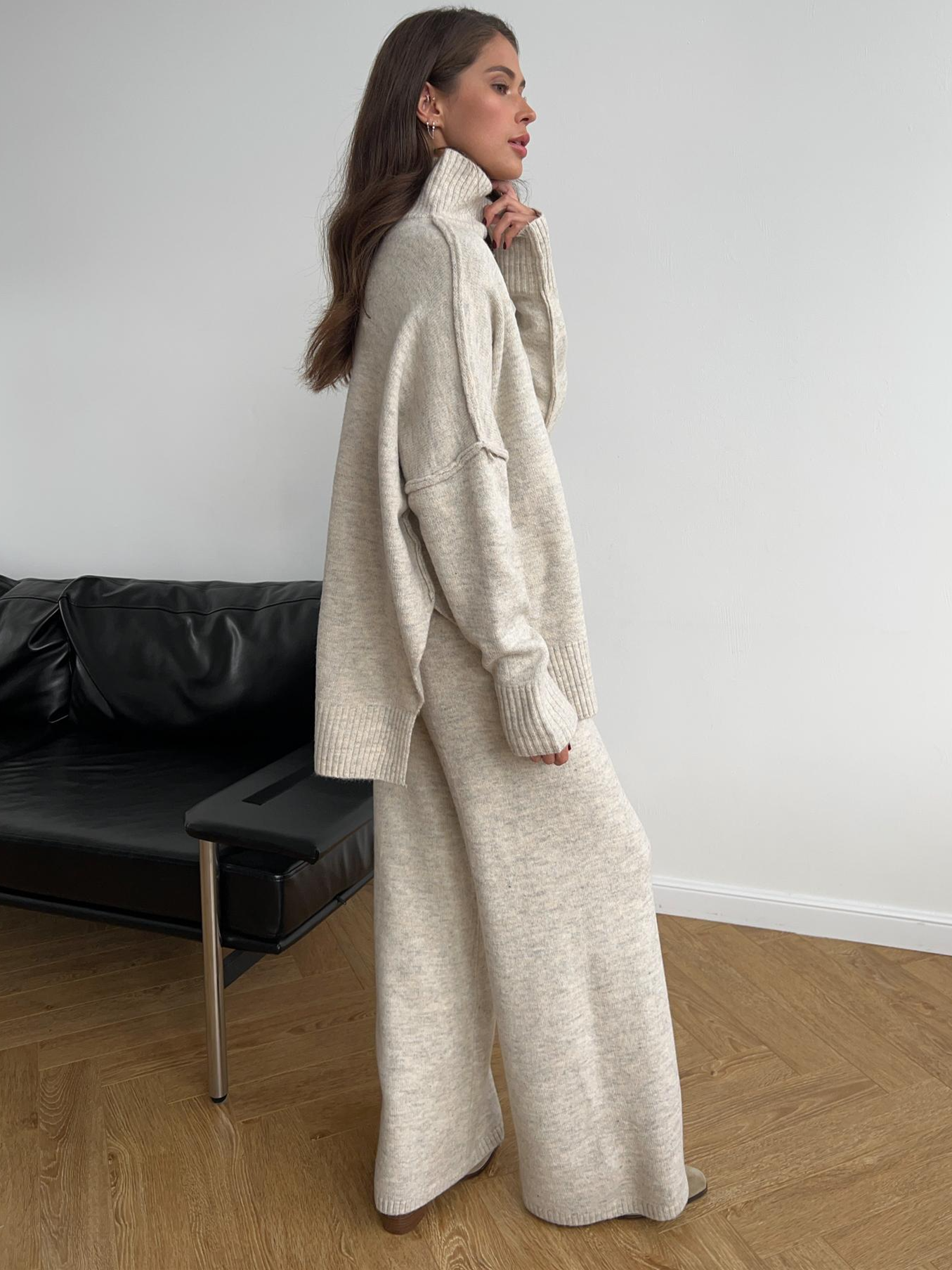 Image of Amy | Women's Oversized Two-Piece Set