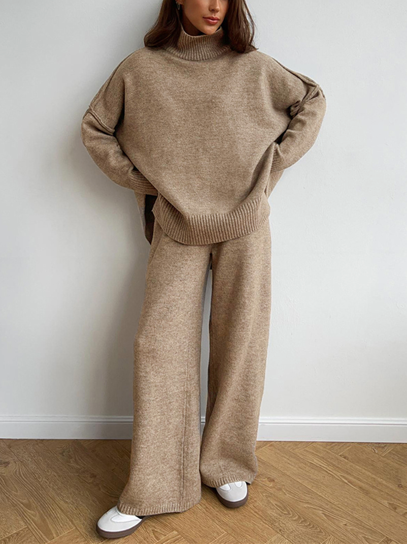 Amy | Women's Oversized Two-Piece Set – Coco & Sydney