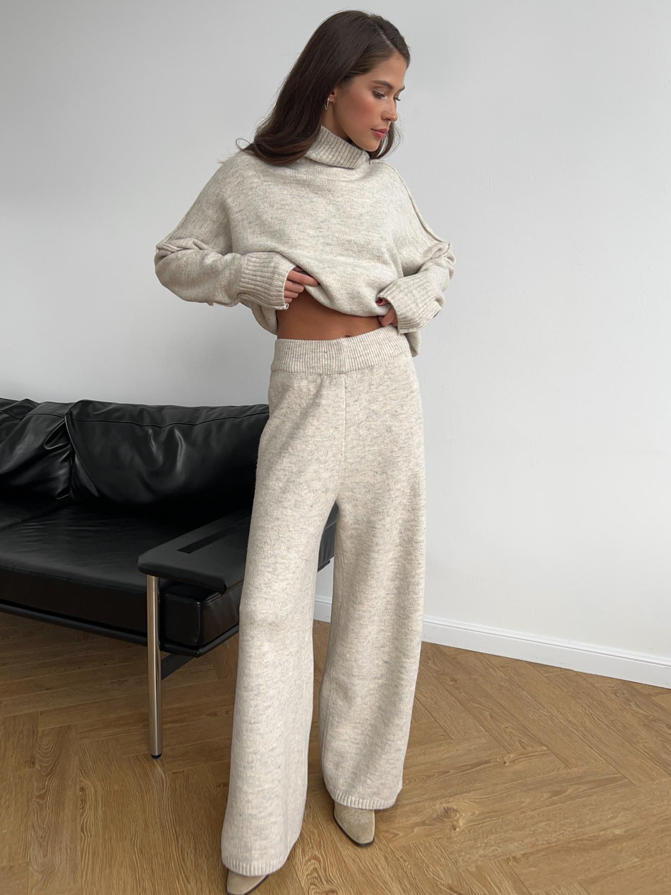 Image of Amy | Women's Oversized Two-Piece Set