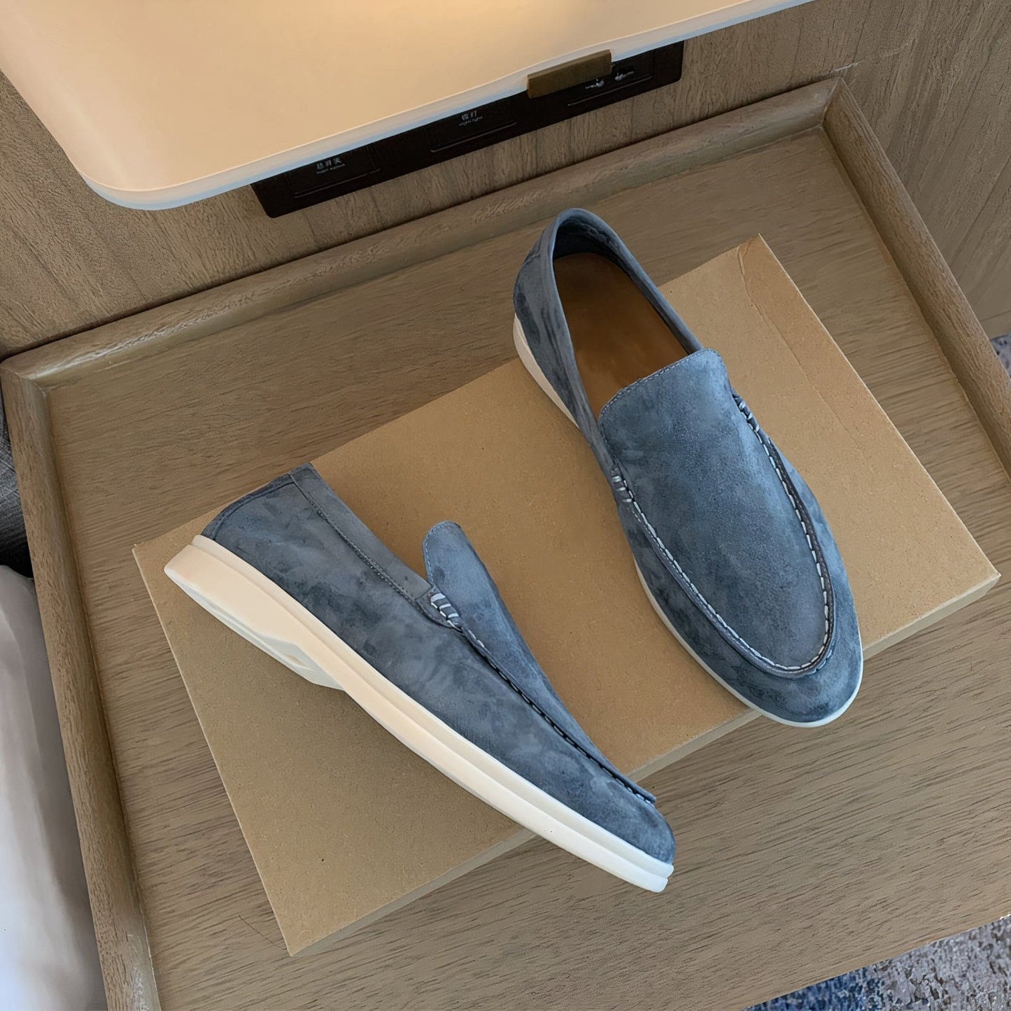 Image of Angus | Men's Slip-On Casual Loafers