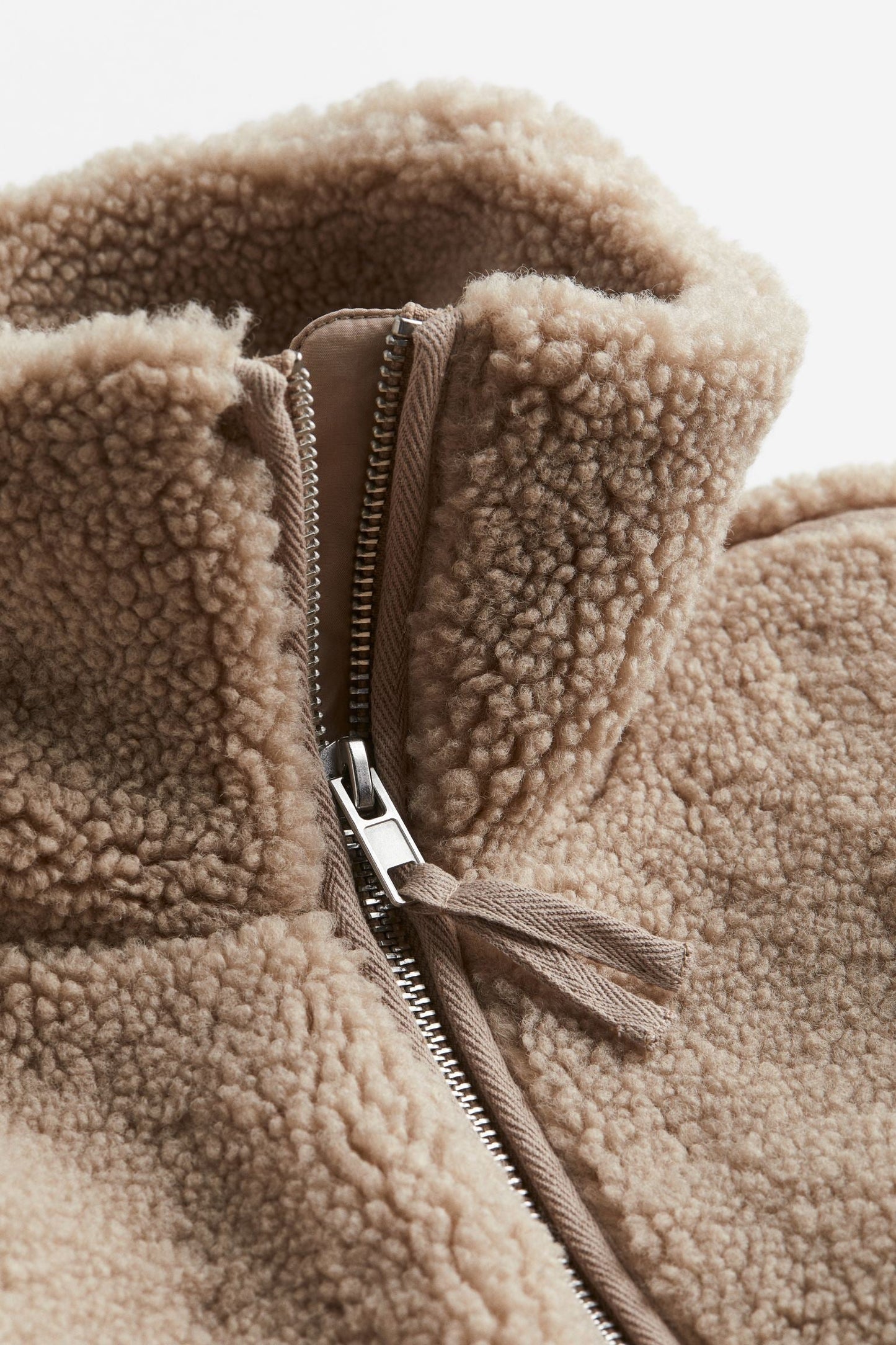 Image of Ann | Women's Teddy Zip-Up Coat