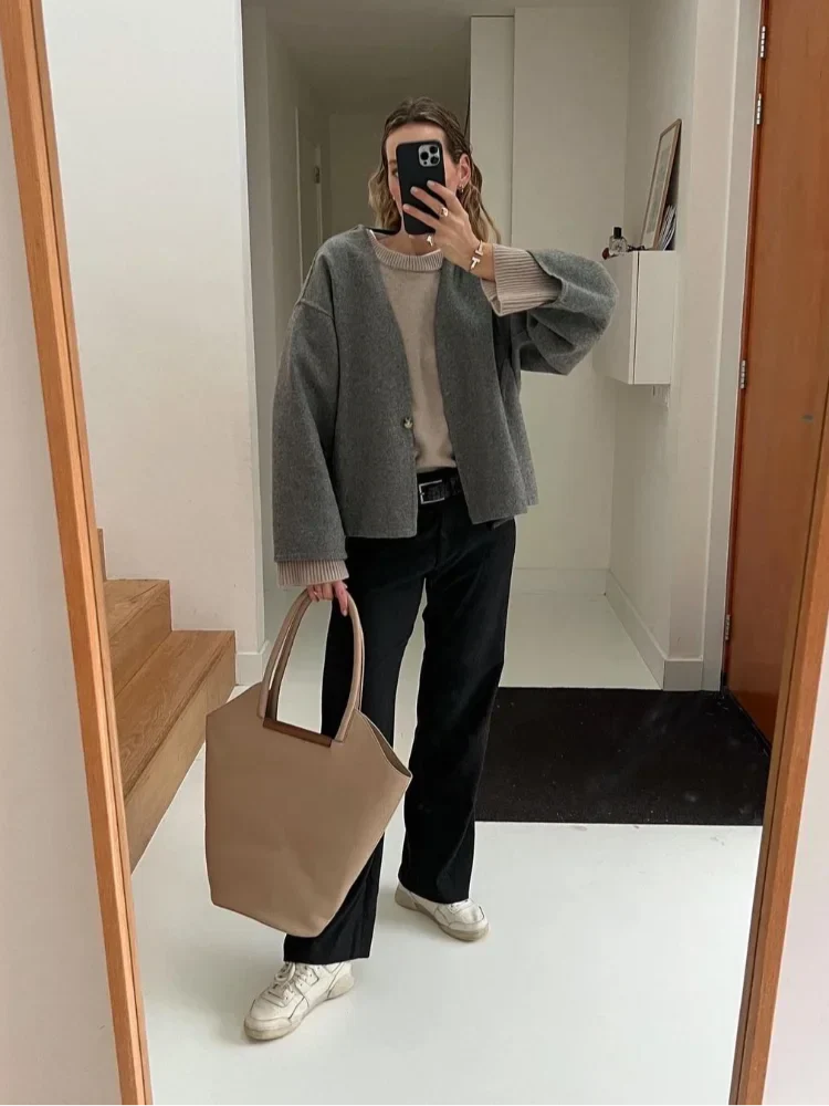 Image of Anna | Women's Boxy Oversized Jacket