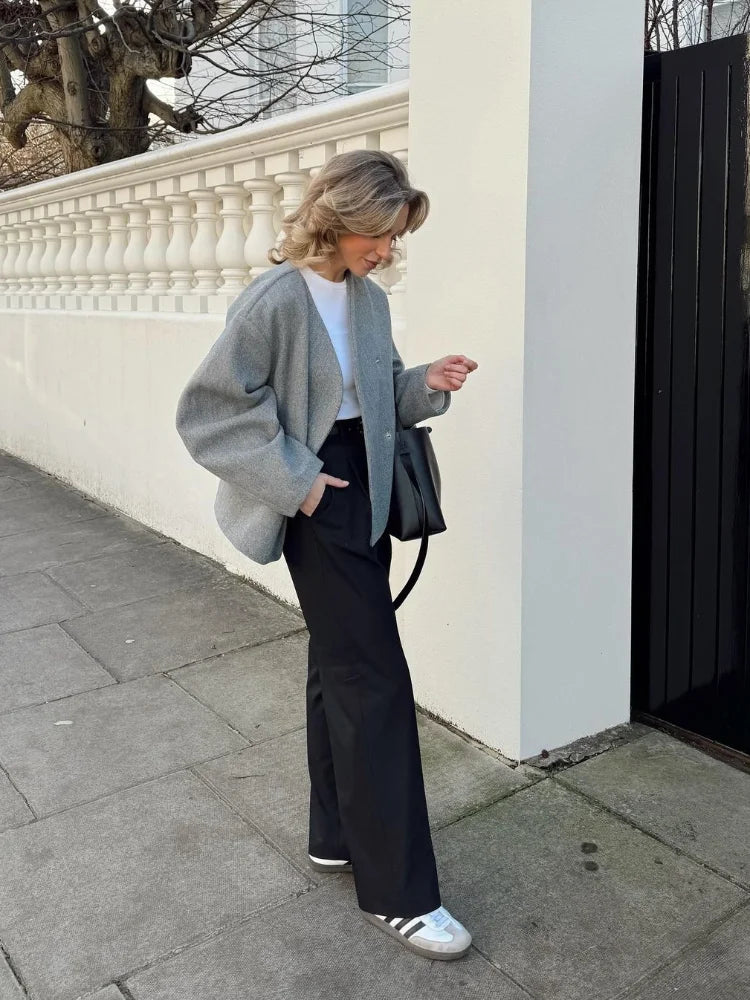 Image of Anna | Women's Boxy Oversized Jacket