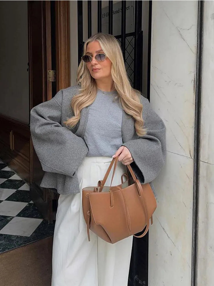 Image of Anna | Women's Boxy Oversized Jacket