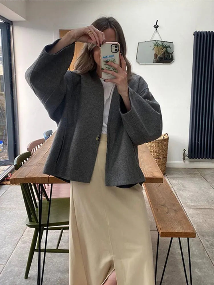 Image of Anna | Women's Boxy Oversized Jacket