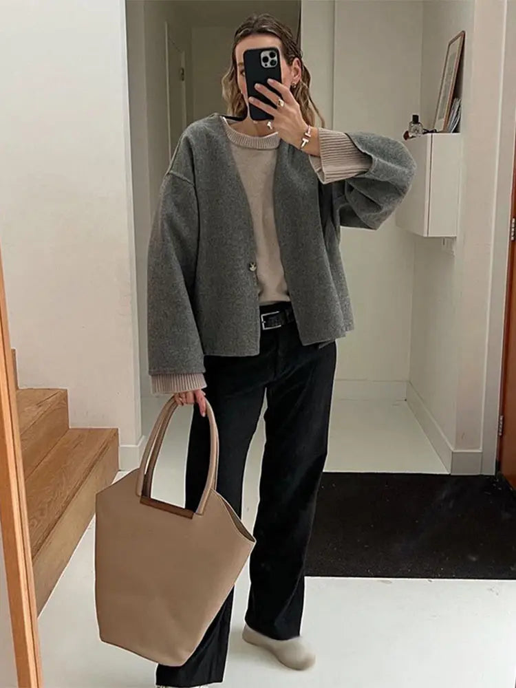 Image of Anna | Women's Boxy Oversized Jacket