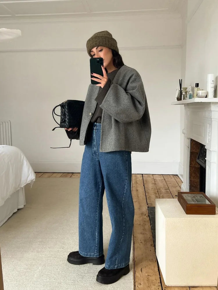 Image of Anna | Women's Boxy Oversized Jacket