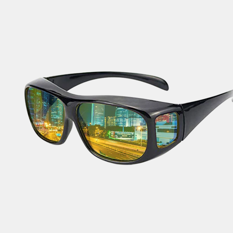 Anti-Glare Night-Driving Glasses