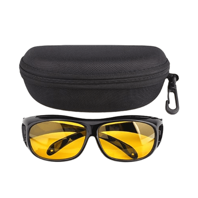 Anti-Glare Night-Driving Glasses