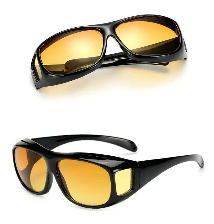Anti-Glare Night-Driving Glasses