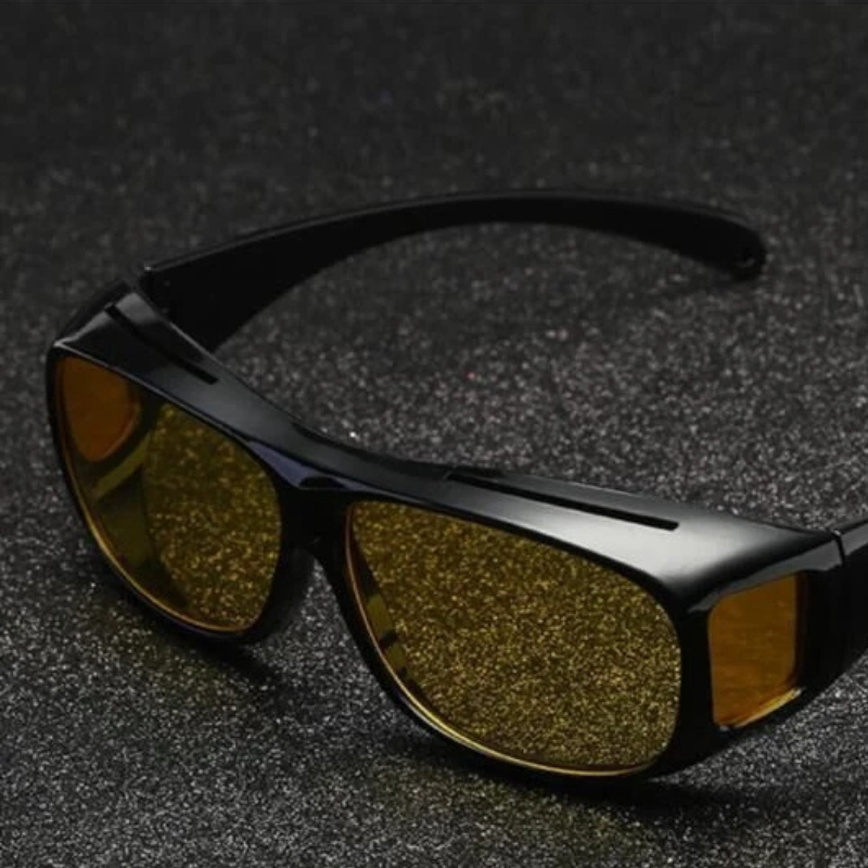 Anti-Glare Night-Driving Glasses