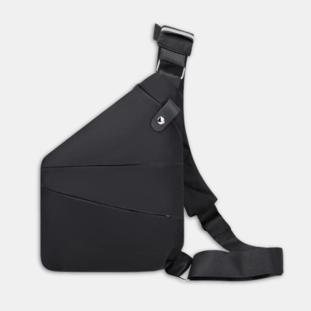 Anti-Theft Sling Bag with Hidden Zip