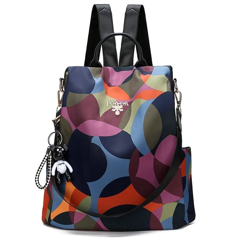 Anti-Theft Waterproof Backpack