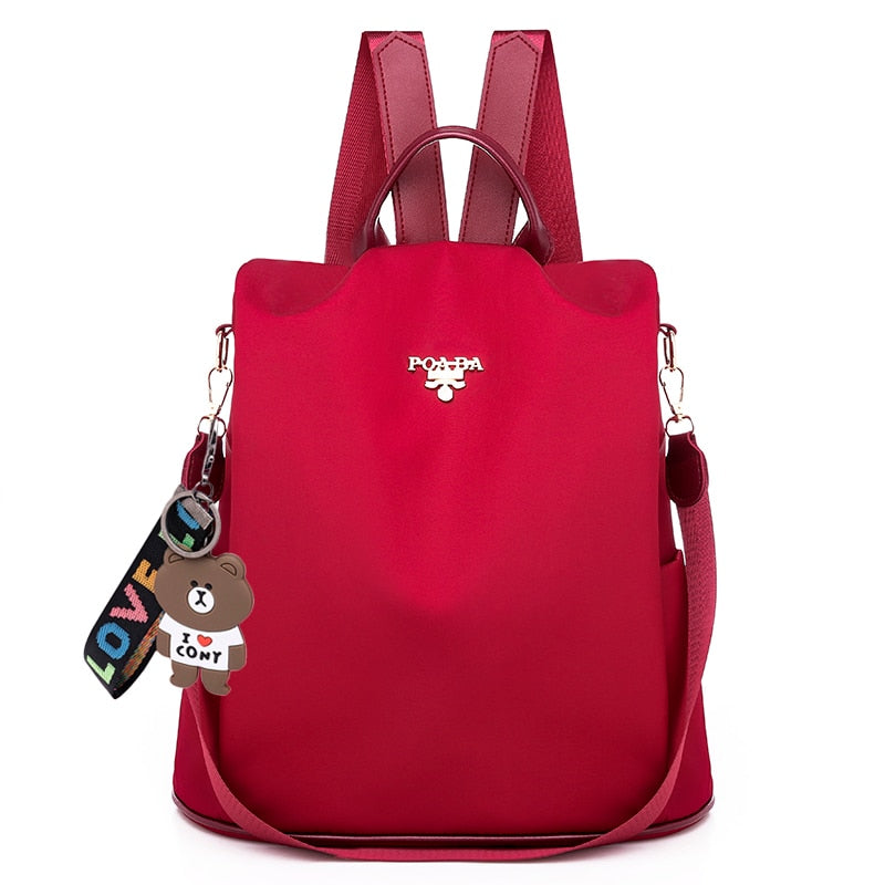 Anti-Theft Waterproof Backpack