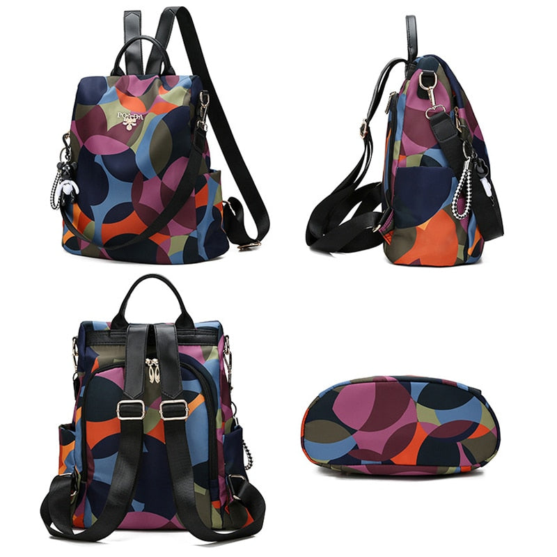 Anti-Theft Waterproof Backpack