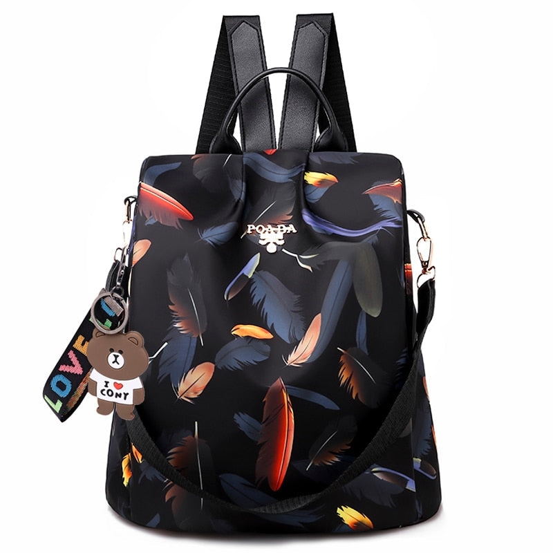 Anti-Theft Waterproof Backpack