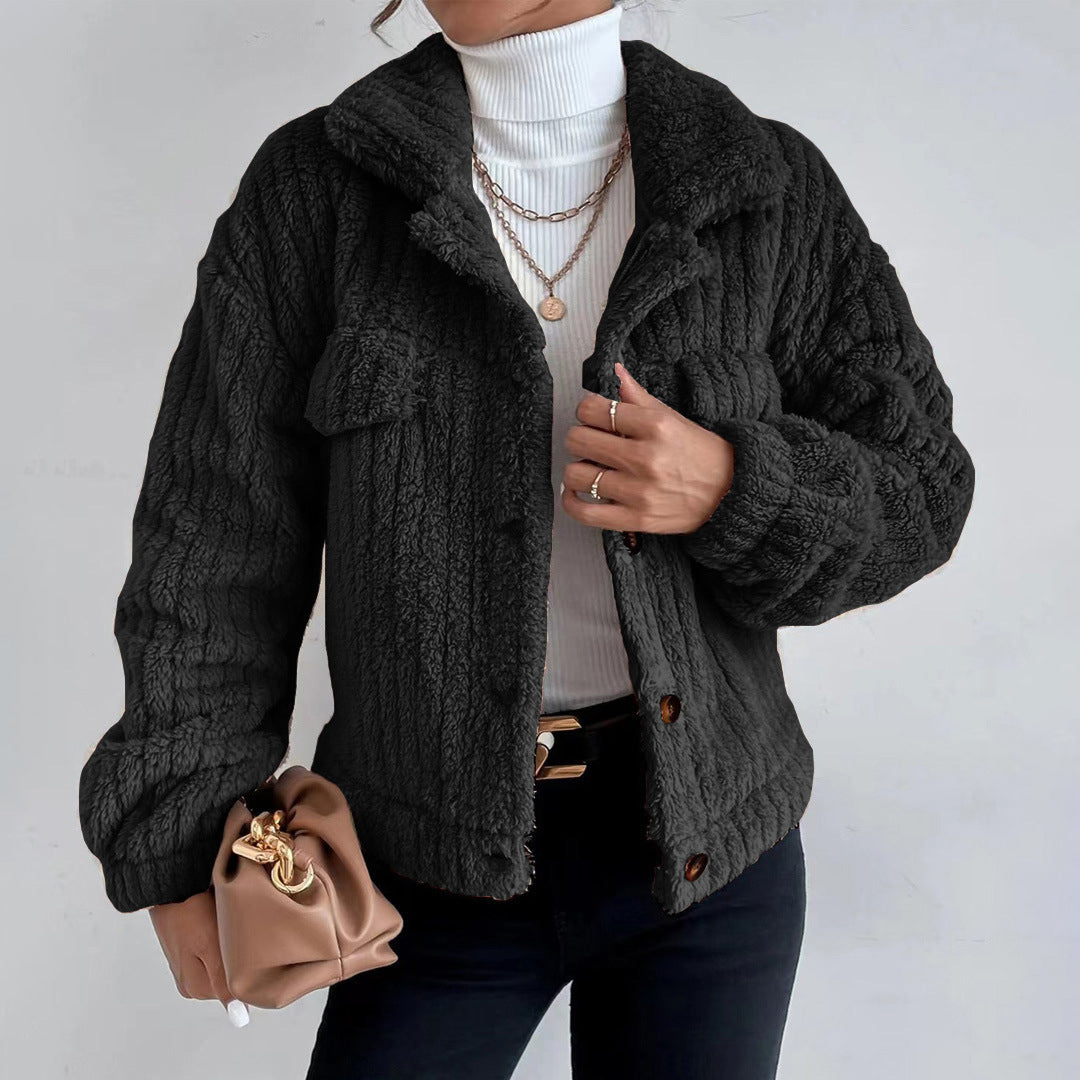Image of April | Women's Button-Down Relaxed Fit Jacket