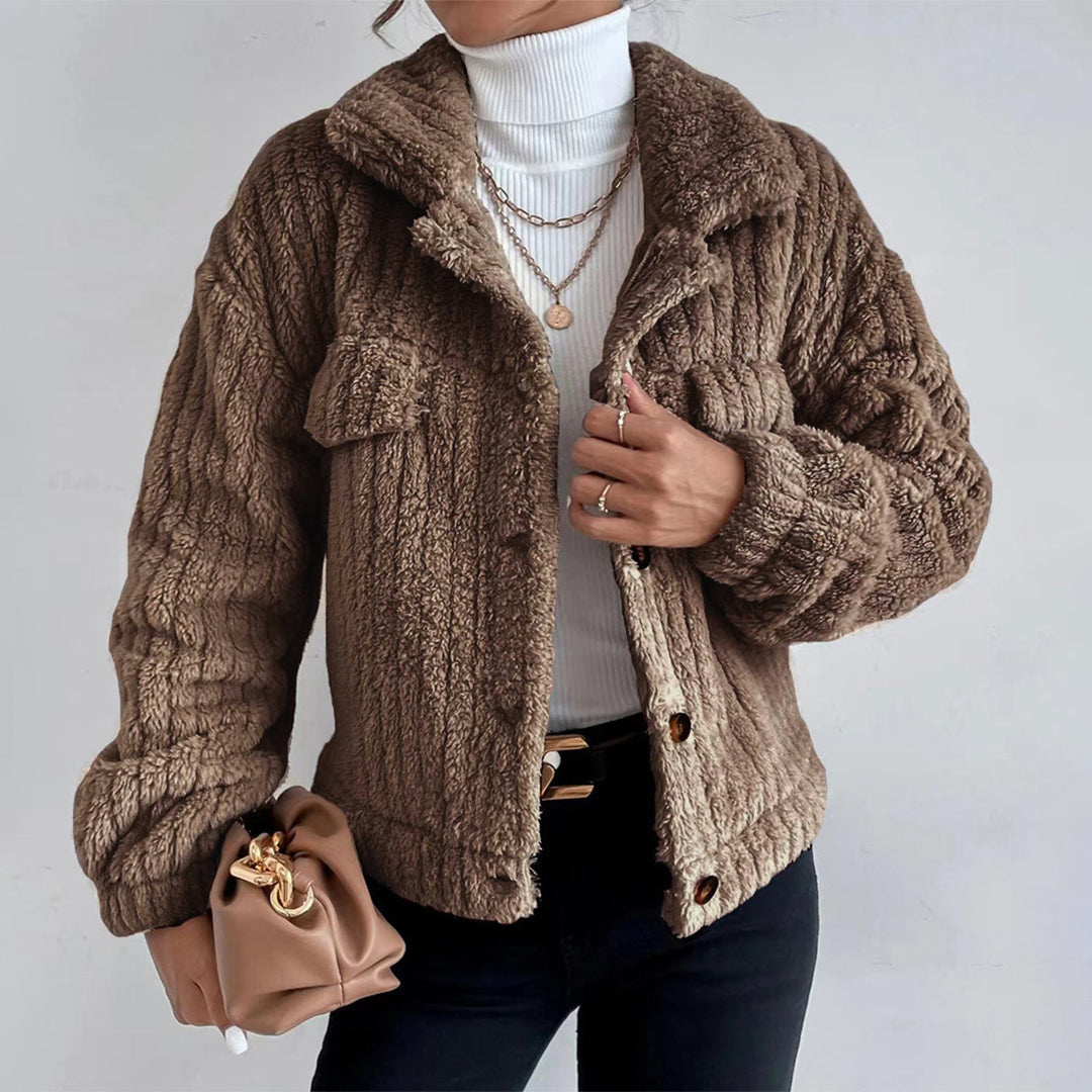 Image of April | Women's Button-Down Relaxed Fit Jacket