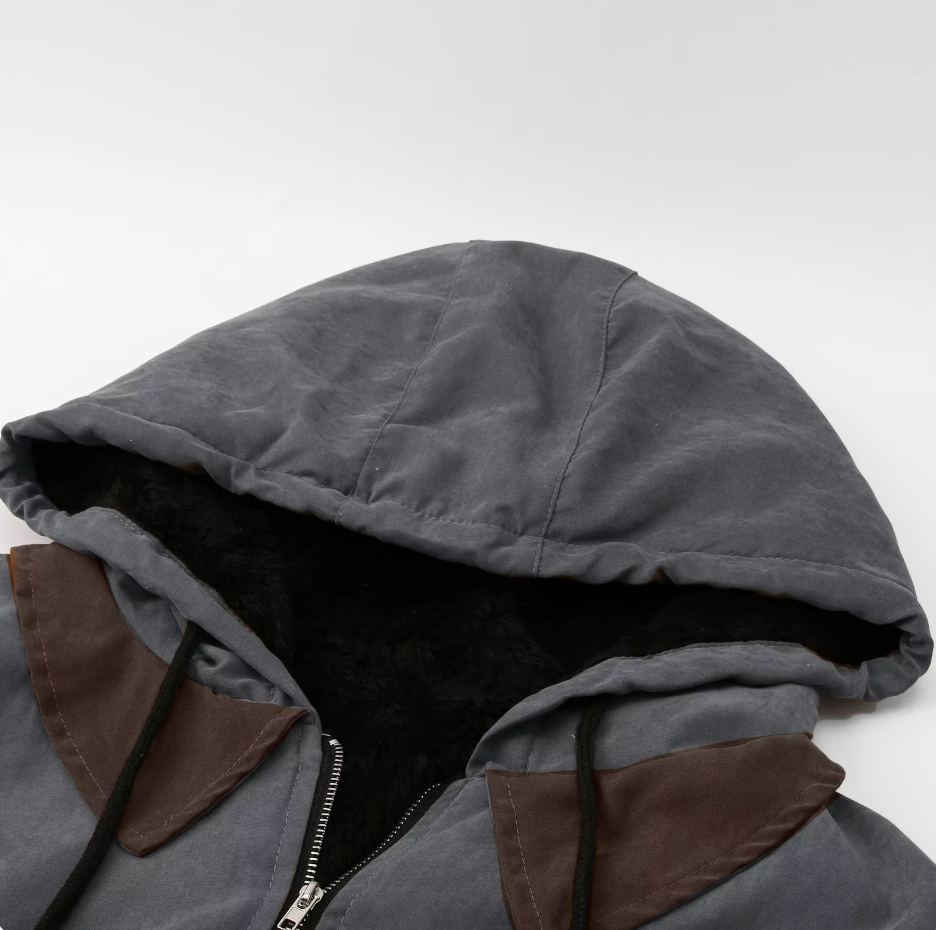 Image of Arthur | Men's Hooded Full Zip Jacket