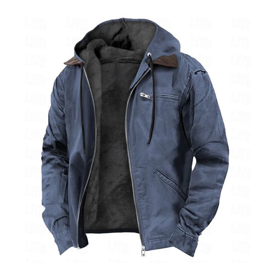 Image of Arthur | Men's Hooded Full Zip Jacket