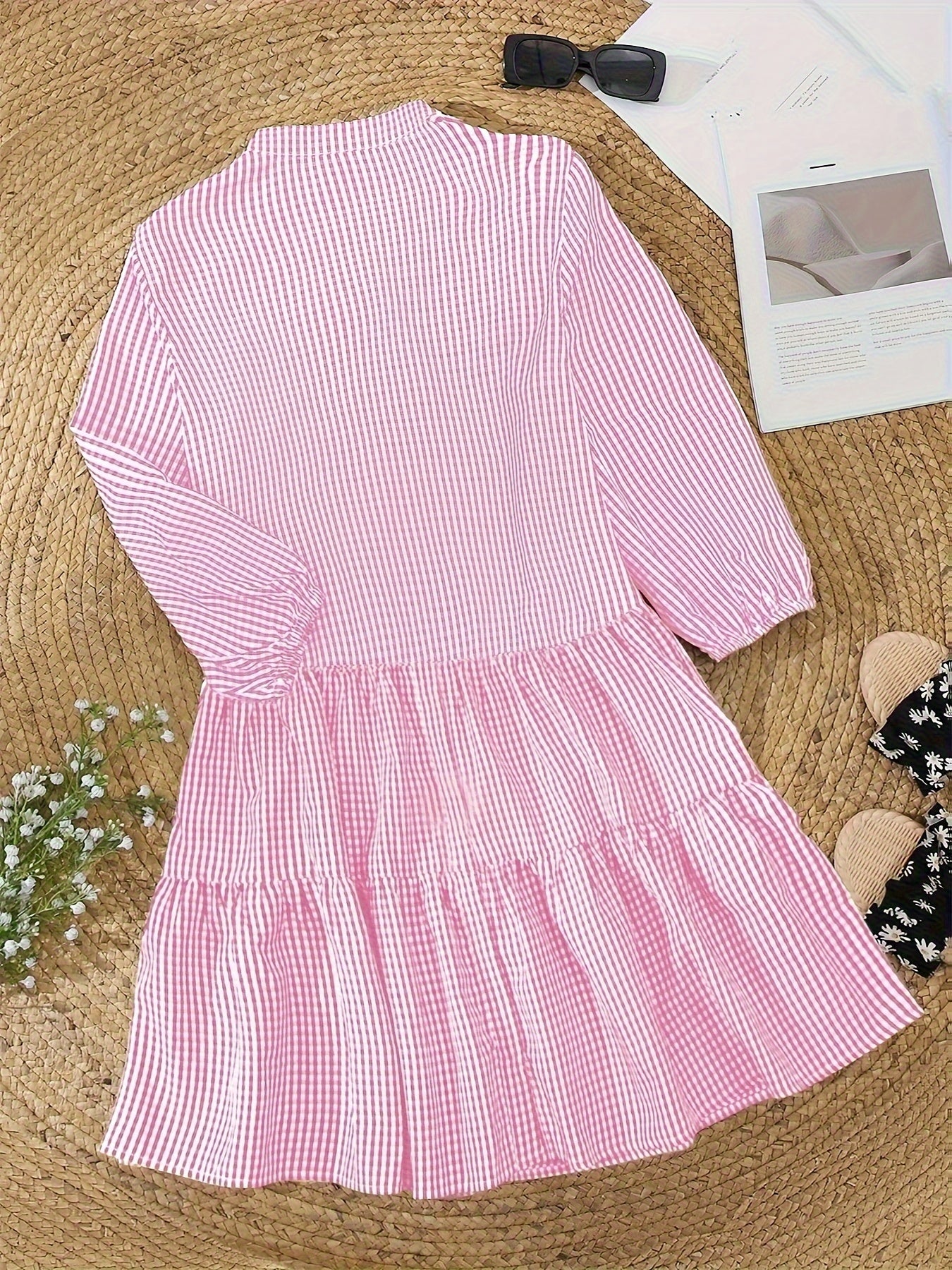 Image of Autumn | Women's Button-Down Mini Dress