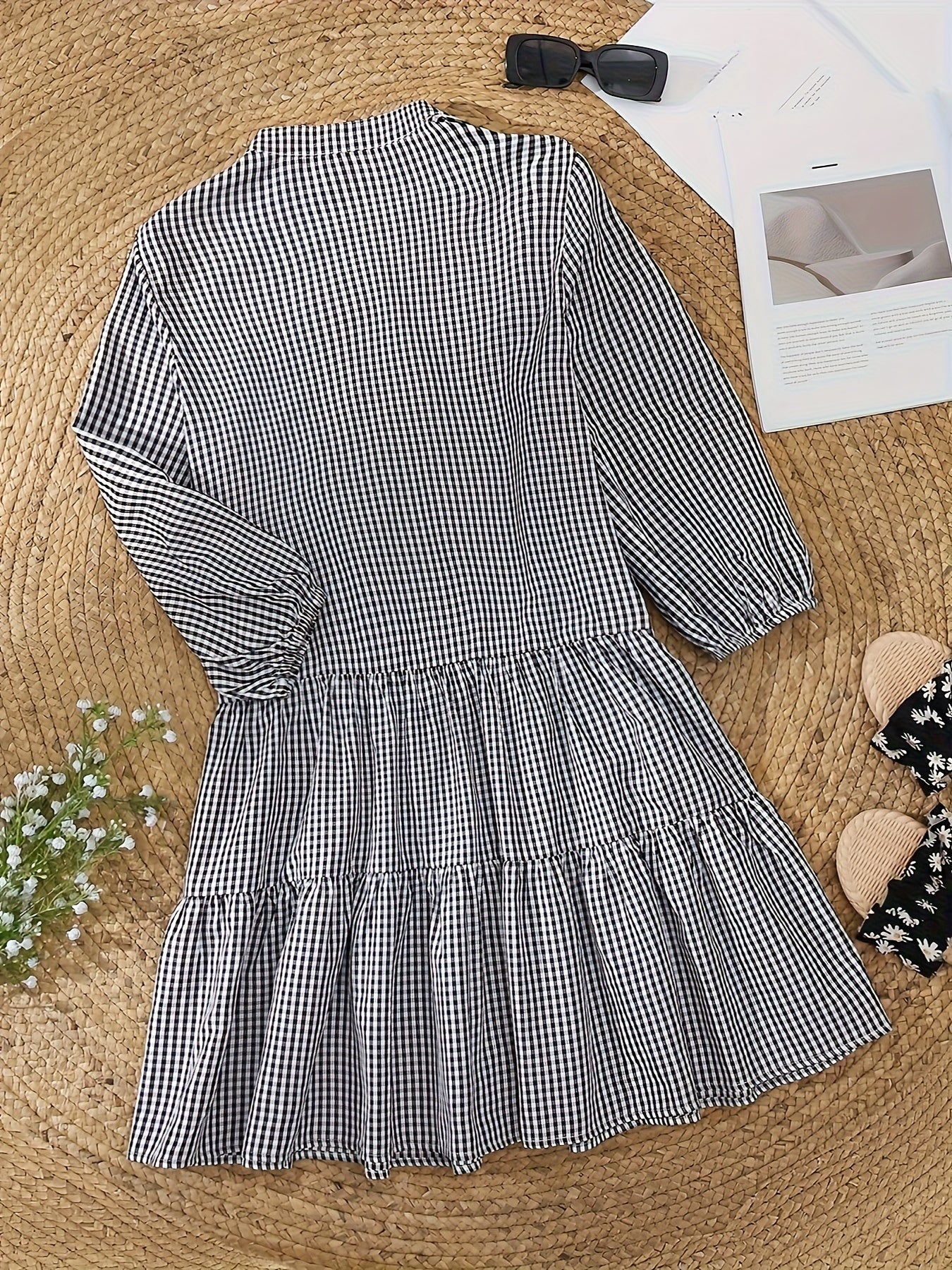 Image of Autumn | Women's Button-Down Mini Dress